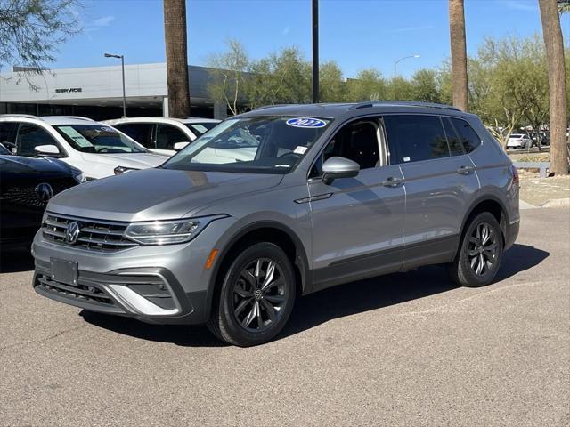 used 2022 Volkswagen Tiguan car, priced at $18,707