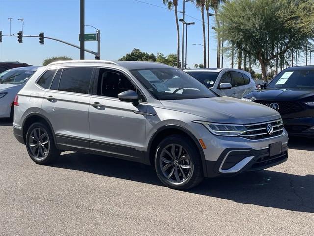 used 2022 Volkswagen Tiguan car, priced at $18,707