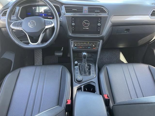 used 2022 Volkswagen Tiguan car, priced at $18,707