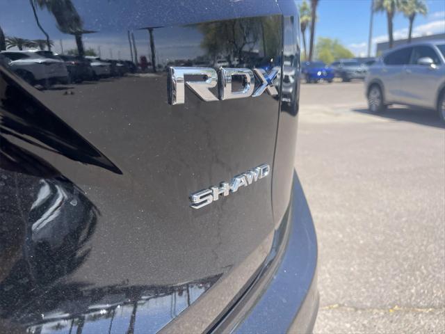 new 2025 Acura RDX car, priced at $52,250