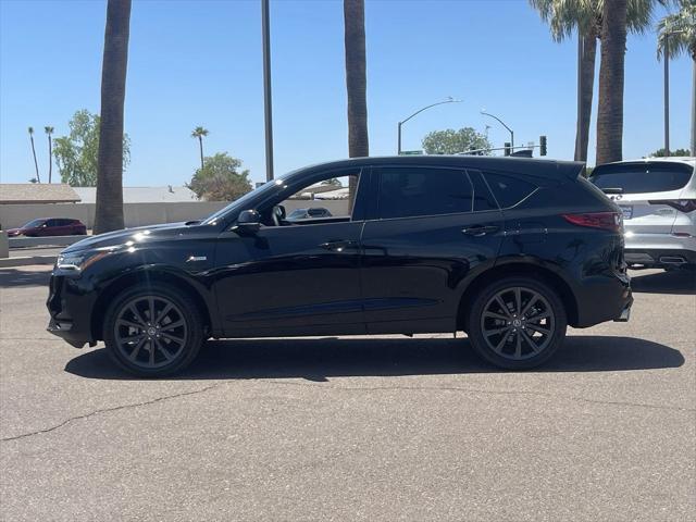 new 2025 Acura RDX car, priced at $52,250