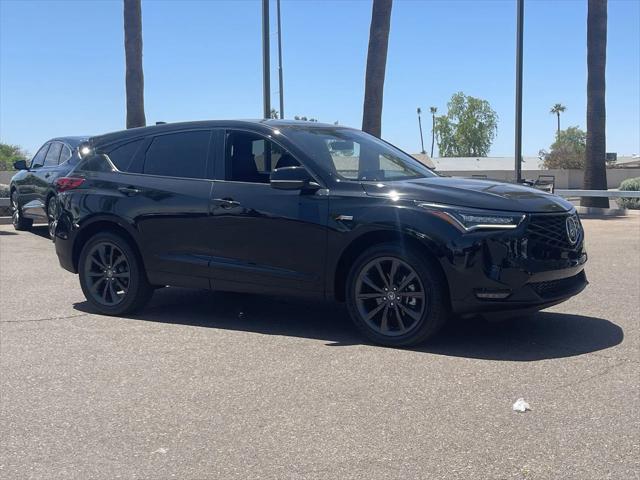 new 2025 Acura RDX car, priced at $52,250