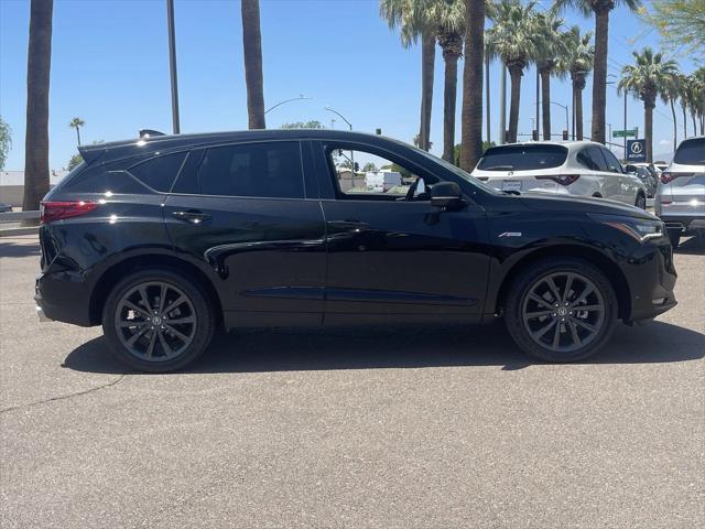 new 2025 Acura RDX car, priced at $52,250