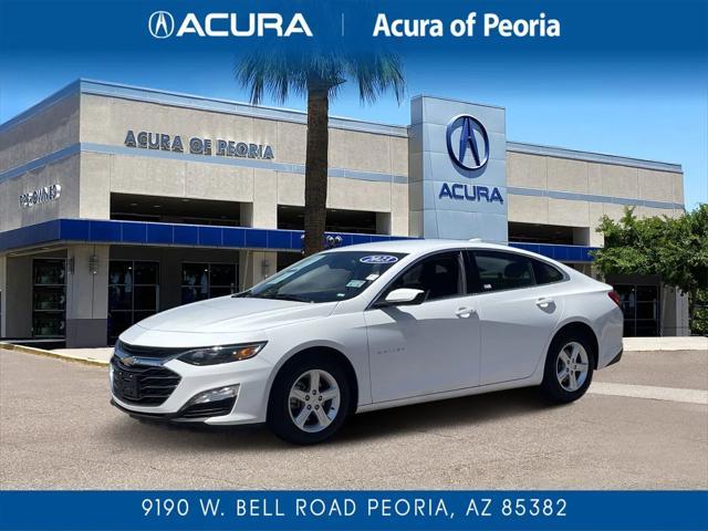 used 2023 Chevrolet Malibu car, priced at $16,980