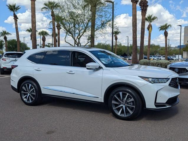 new 2025 Acura MDX car, priced at $56,900