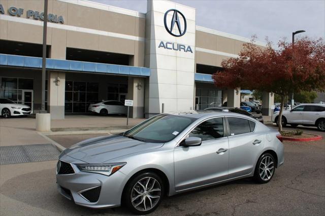 used 2022 Acura ILX car, priced at $23,698