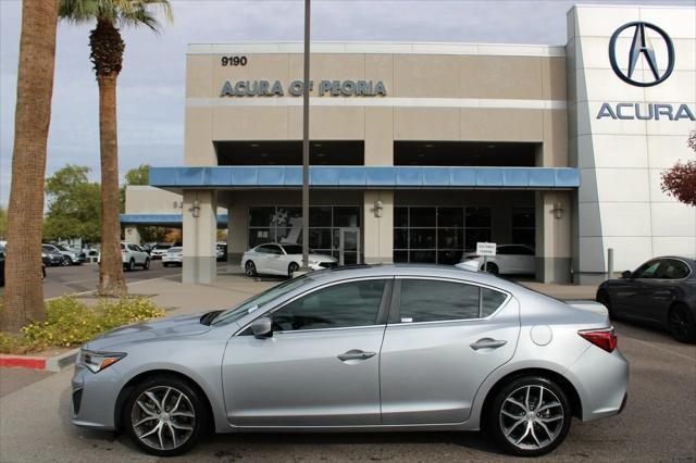 used 2022 Acura ILX car, priced at $23,698