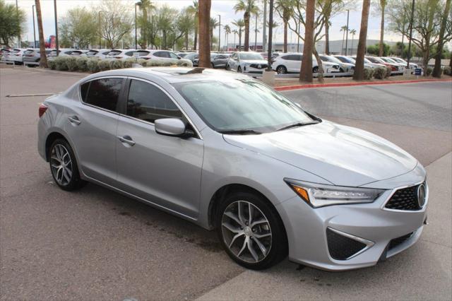 used 2022 Acura ILX car, priced at $23,698