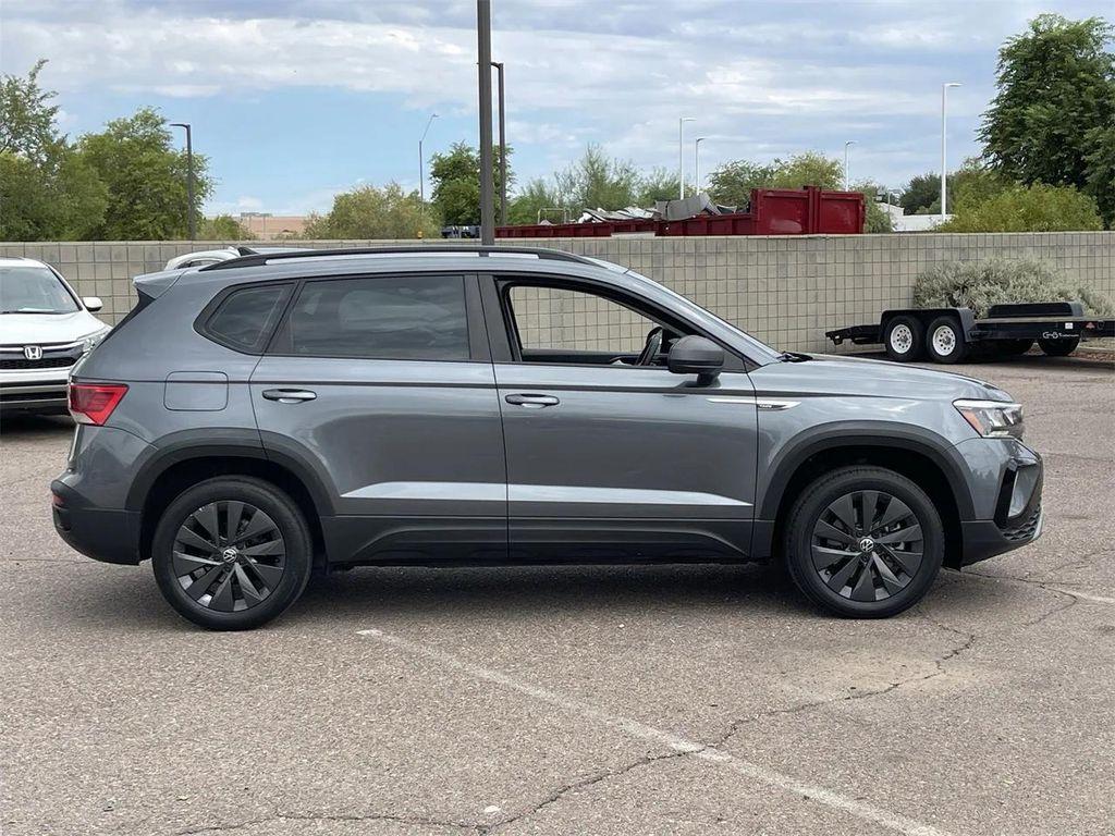 used 2023 Volkswagen Taos car, priced at $15,997