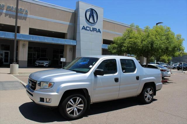 used 2011 Honda Ridgeline car, priced at $10,800