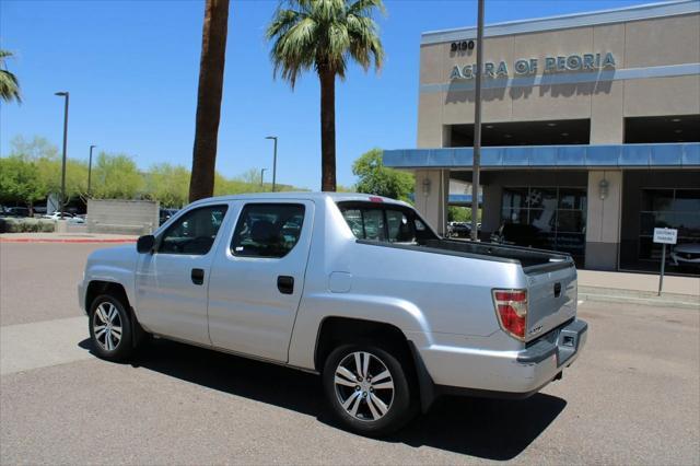 used 2011 Honda Ridgeline car, priced at $10,800