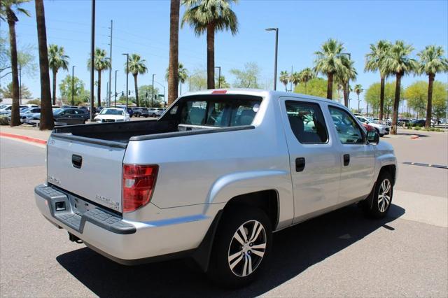 used 2011 Honda Ridgeline car, priced at $10,800