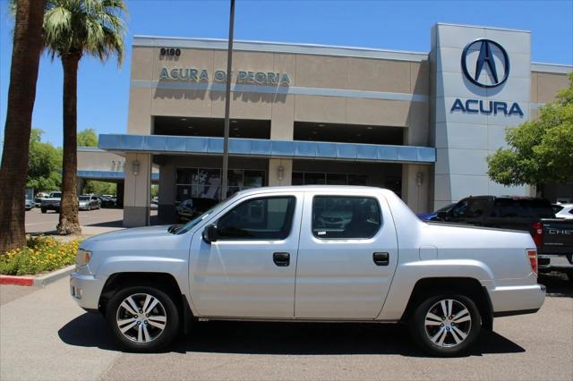 used 2011 Honda Ridgeline car, priced at $10,800