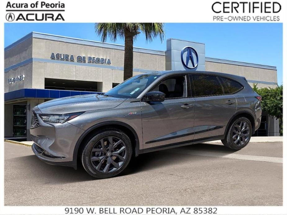 used 2023 Acura MDX car, priced at $48,368