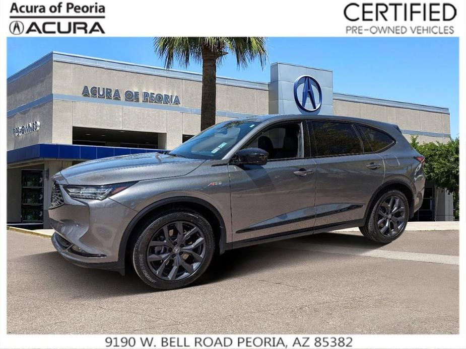 used 2023 Acura MDX car, priced at $48,911