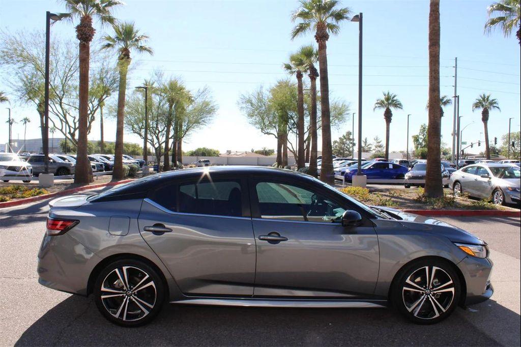 used 2020 Nissan Sentra car, priced at $16,288