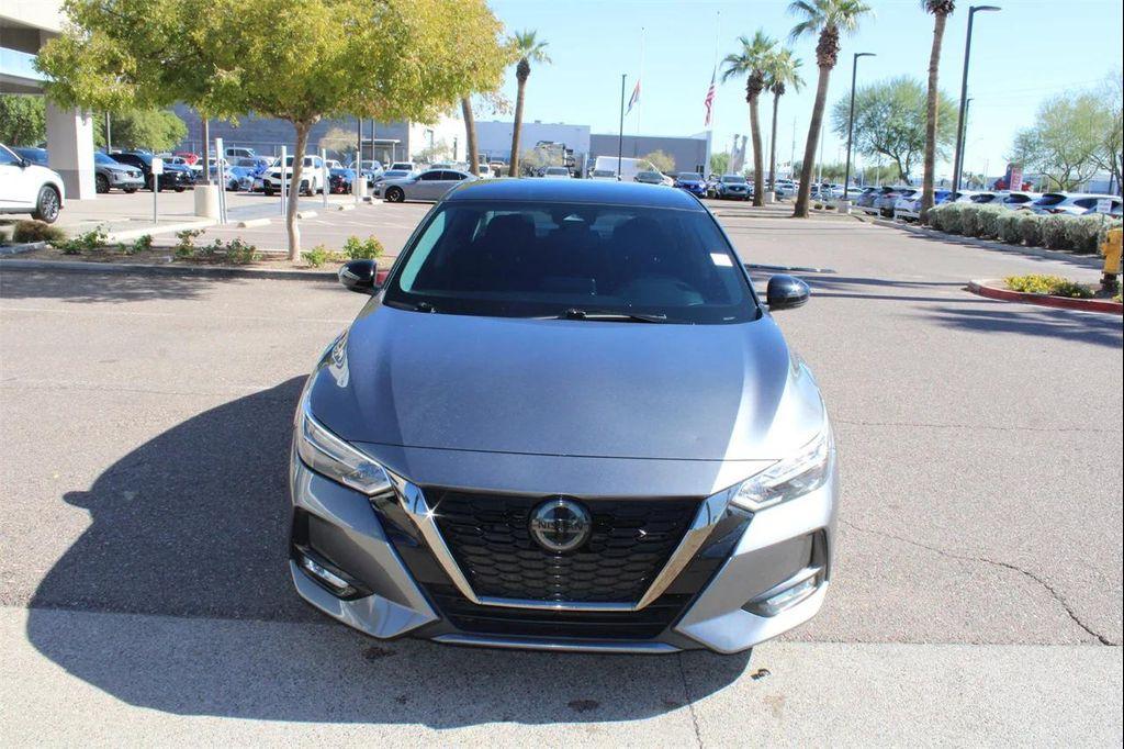 used 2020 Nissan Sentra car, priced at $16,288