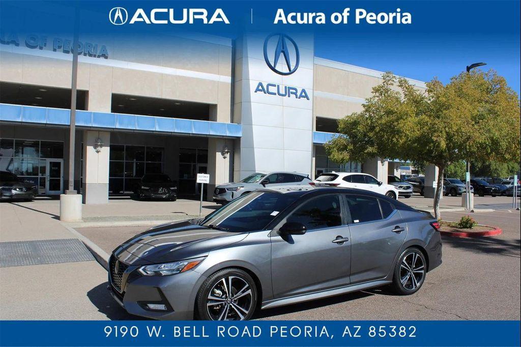 used 2020 Nissan Sentra car, priced at $16,288