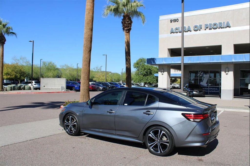 used 2020 Nissan Sentra car, priced at $16,288