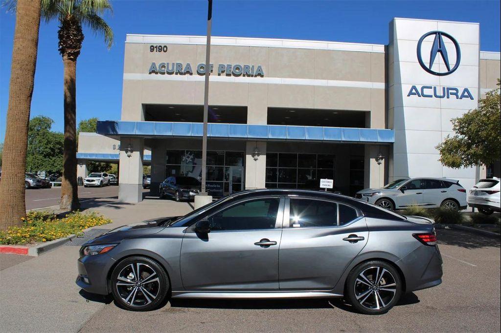 used 2020 Nissan Sentra car, priced at $16,288