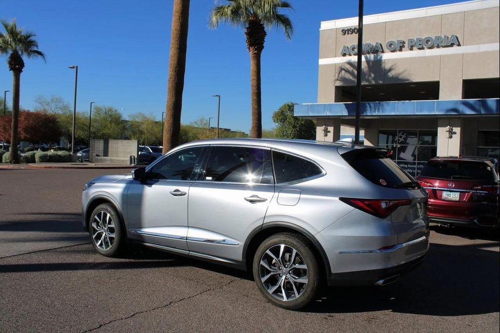 used 2024 Acura MDX car, priced at $44,988