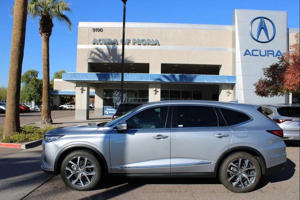 used 2024 Acura MDX car, priced at $44,988