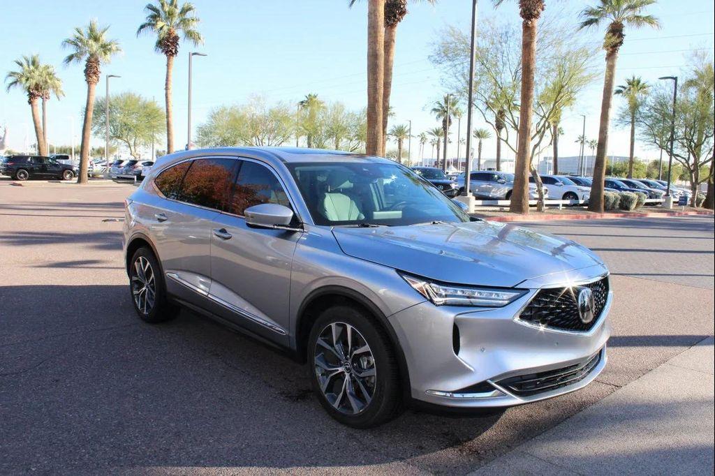 used 2024 Acura MDX car, priced at $44,988