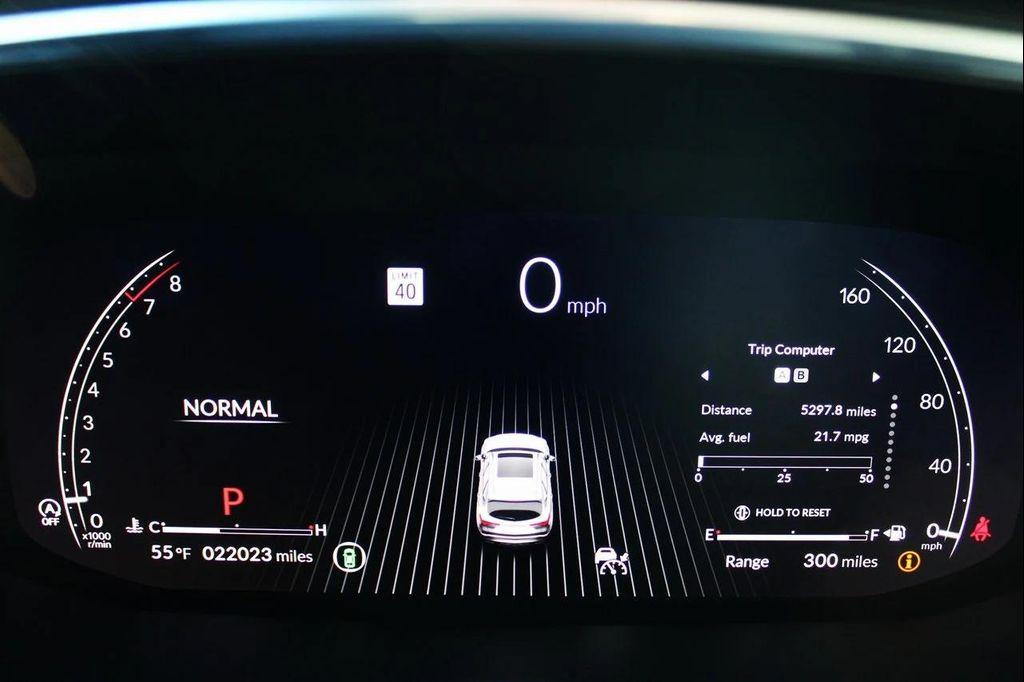 used 2024 Acura MDX car, priced at $44,988