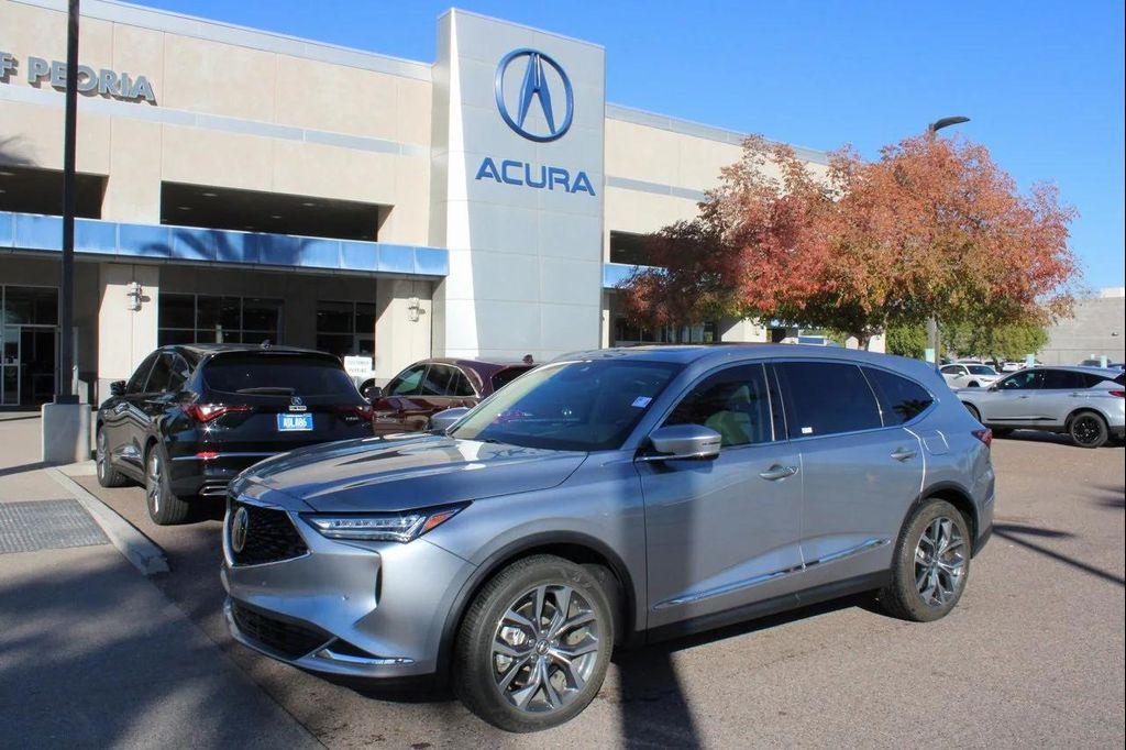 used 2024 Acura MDX car, priced at $44,662