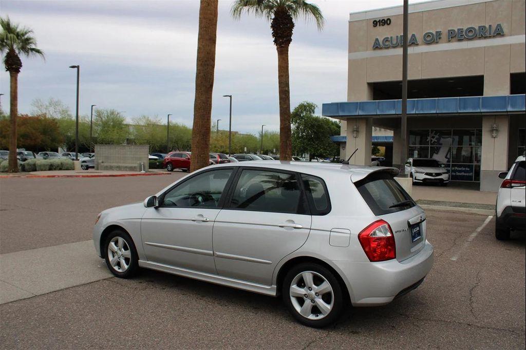 used 2009 Kia Spectra5 car, priced at $5,988