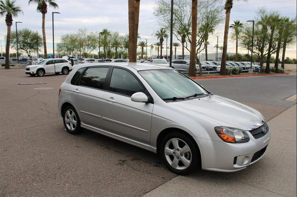 used 2009 Kia Spectra5 car, priced at $5,988
