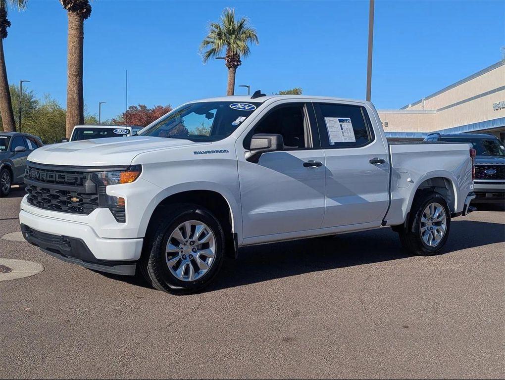 used 2024 Chevrolet Silverado 1500 car, priced at $30,488