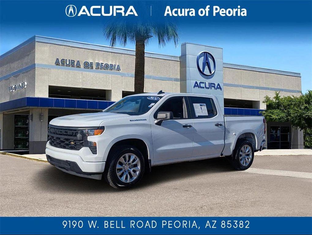 used 2024 Chevrolet Silverado 1500 car, priced at $30,488