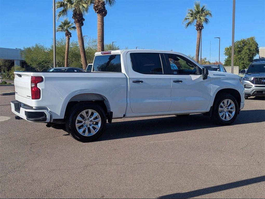 used 2024 Chevrolet Silverado 1500 car, priced at $30,488