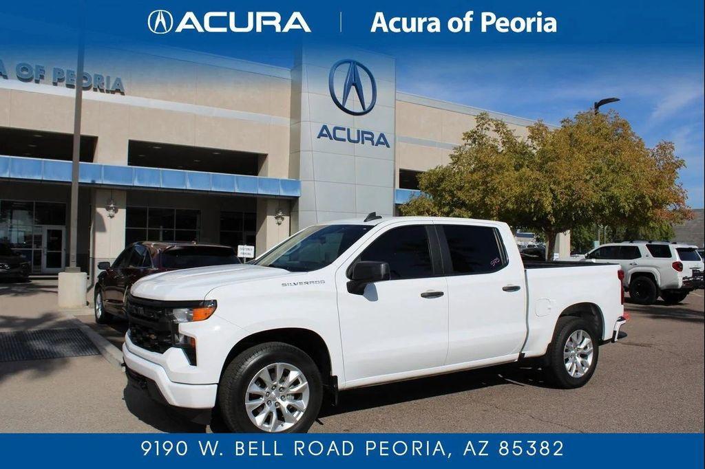 used 2024 Chevrolet Silverado 1500 car, priced at $32,988