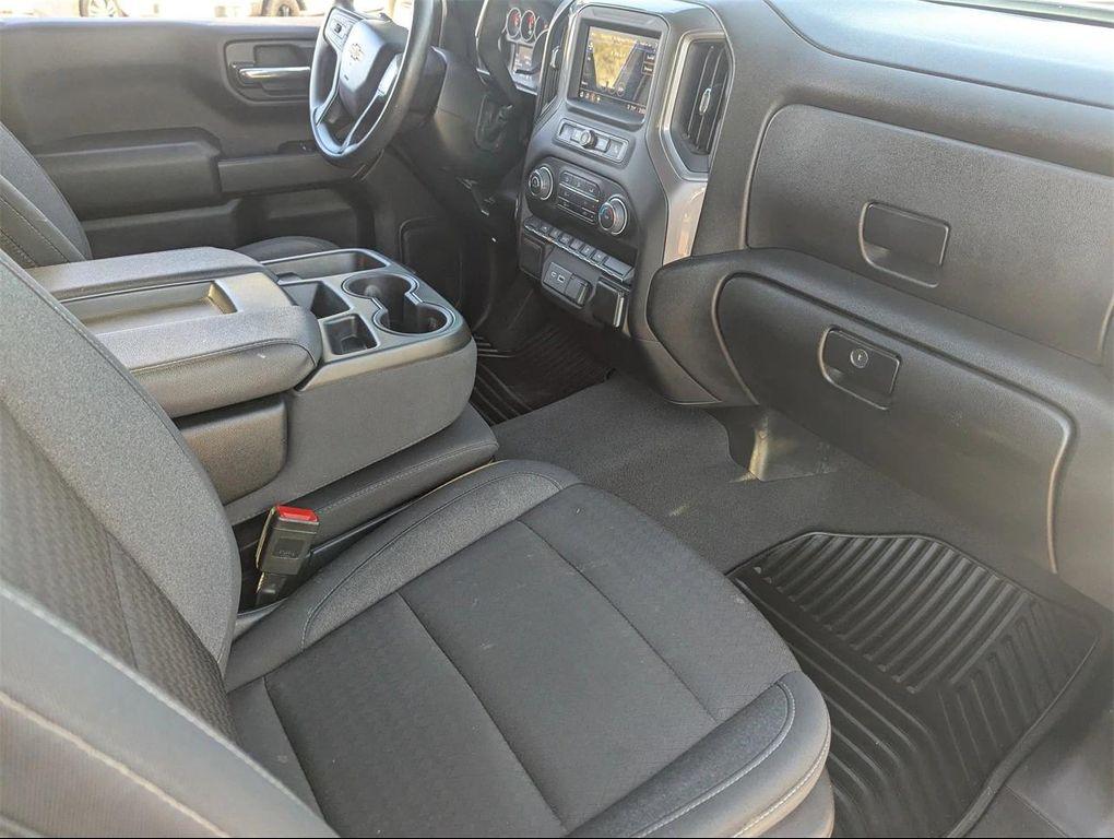 used 2024 Chevrolet Silverado 1500 car, priced at $30,488