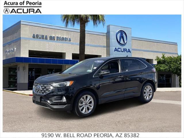 used 2022 Ford Edge car, priced at $20,750