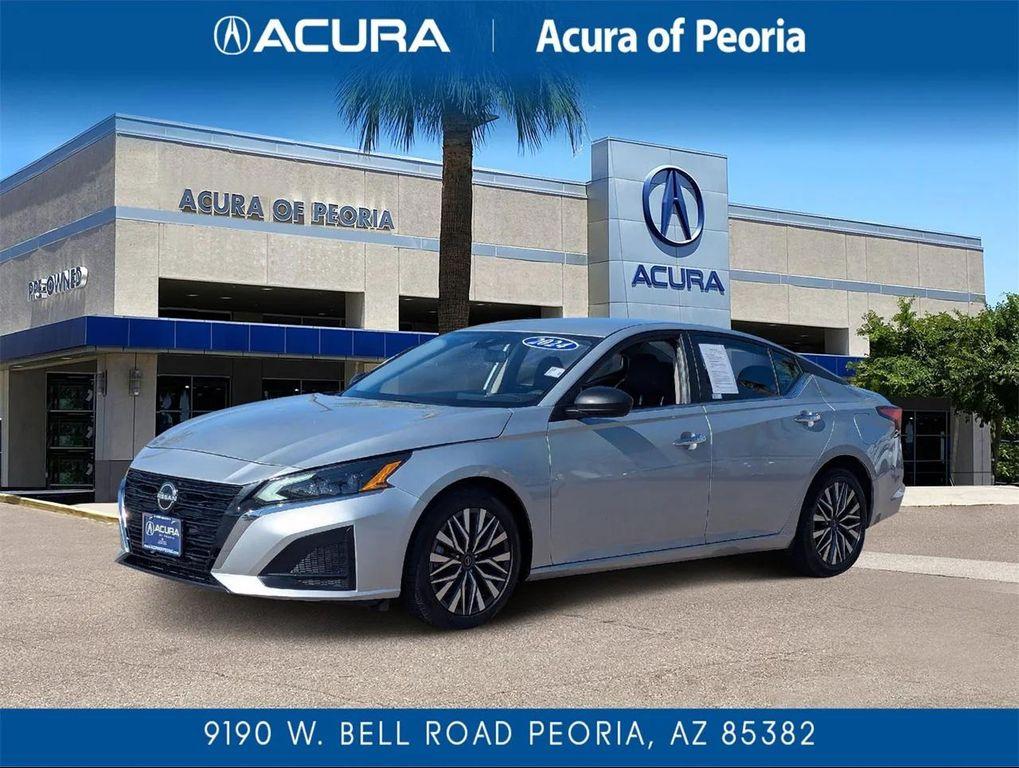 used 2024 Nissan Altima car, priced at $19,988