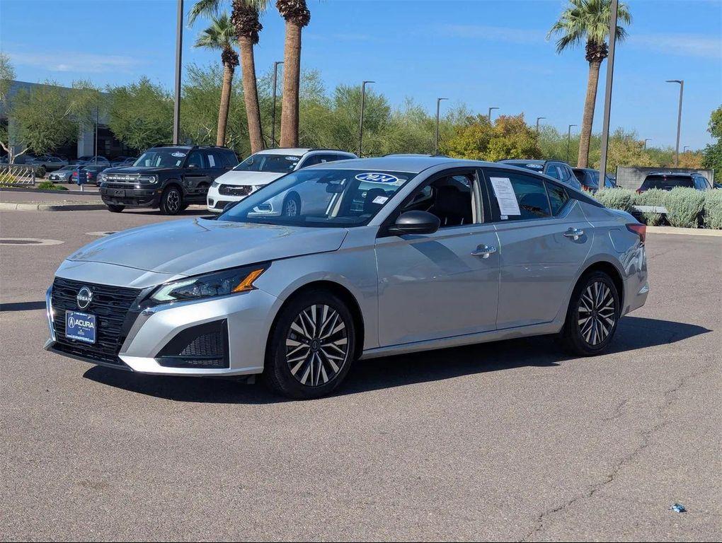 used 2024 Nissan Altima car, priced at $19,988