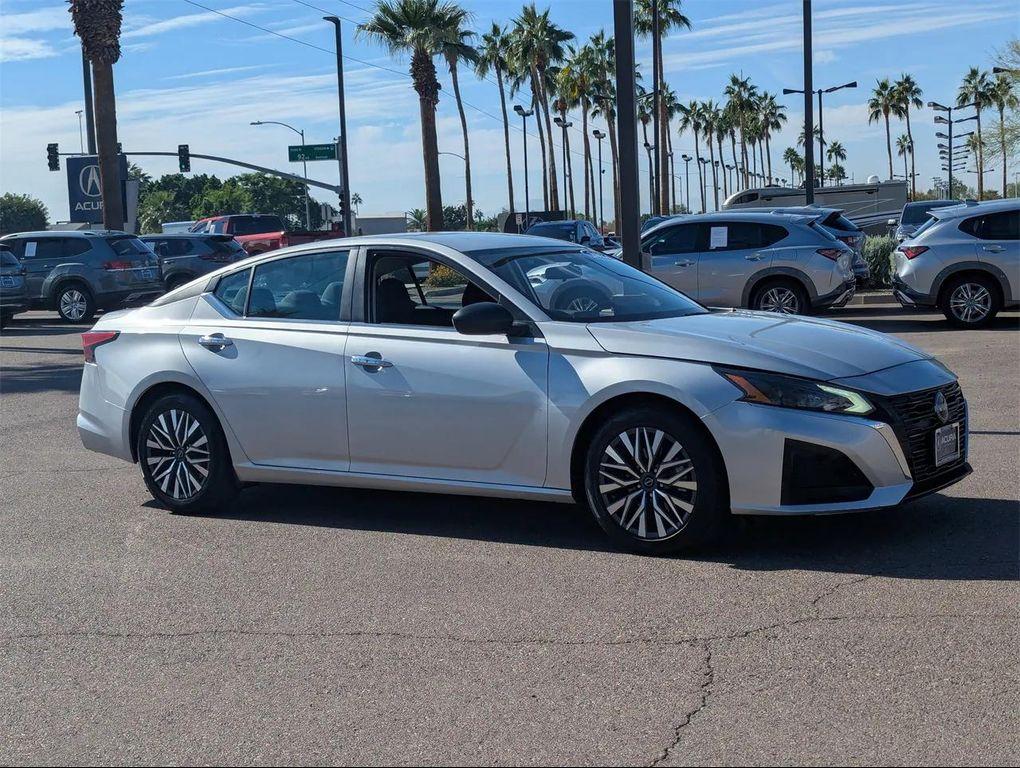 used 2024 Nissan Altima car, priced at $19,988