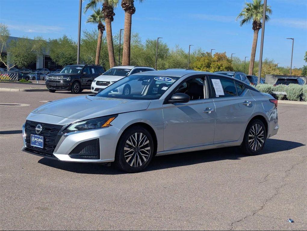 used 2024 Nissan Altima car, priced at $19,988