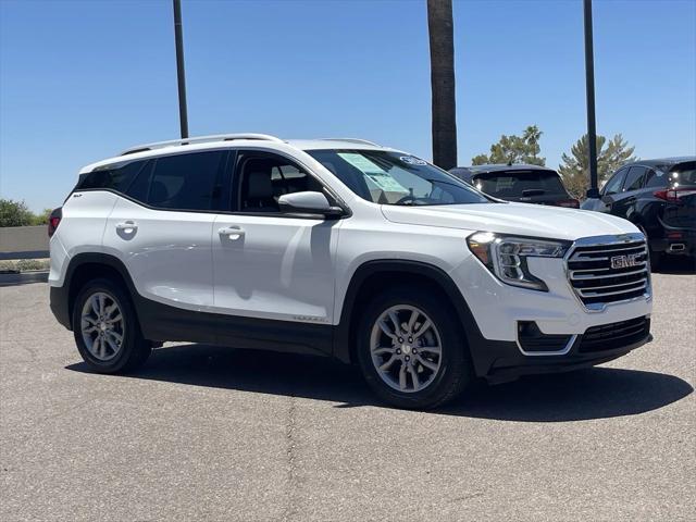 used 2024 GMC Terrain car, priced at $23,700