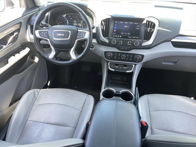 used 2024 GMC Terrain car, priced at $23,700