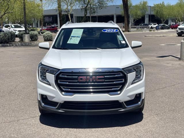 used 2024 GMC Terrain car, priced at $23,700
