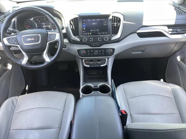 used 2024 GMC Terrain car, priced at $23,700