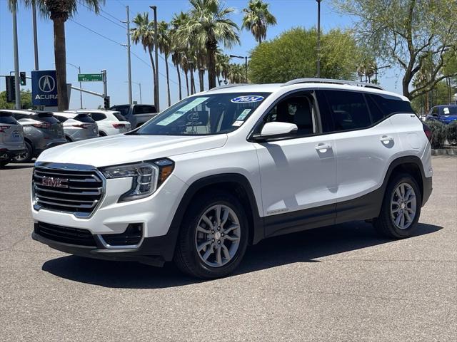 used 2024 GMC Terrain car, priced at $23,700