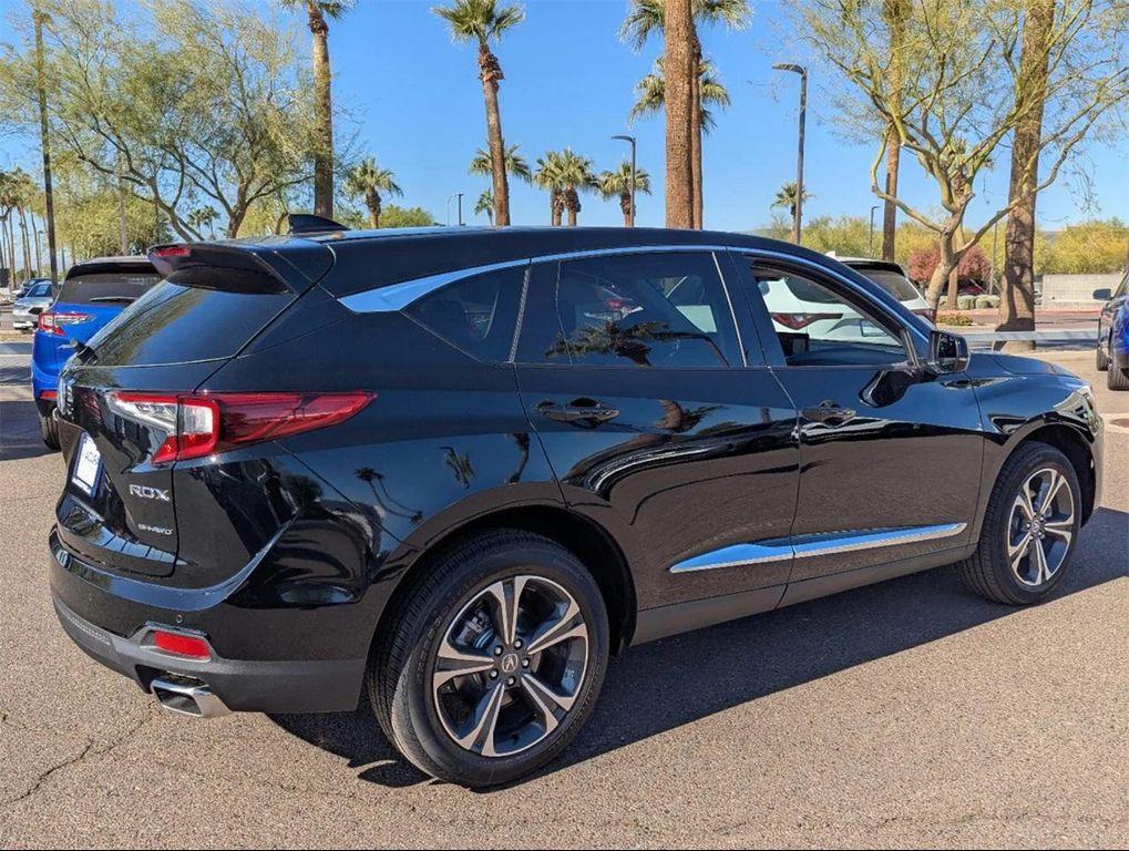 new 2025 Acura RDX car, priced at $49,250