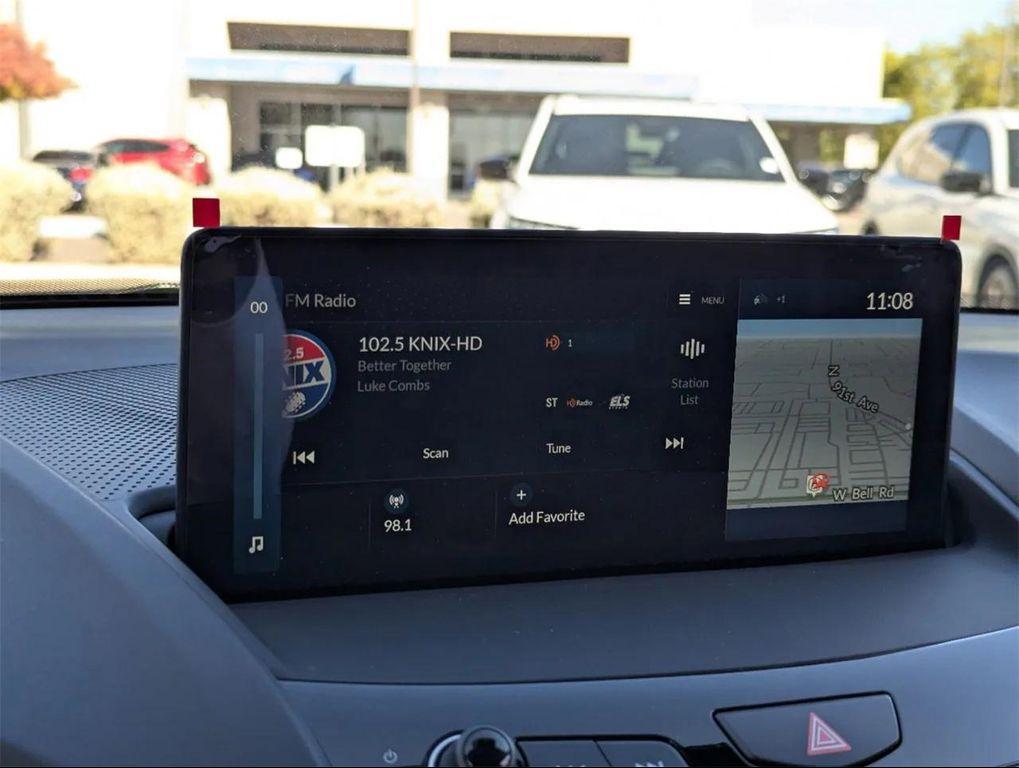 new 2025 Acura RDX car, priced at $49,250