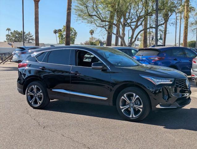 new 2025 Acura RDX car, priced at $49,250