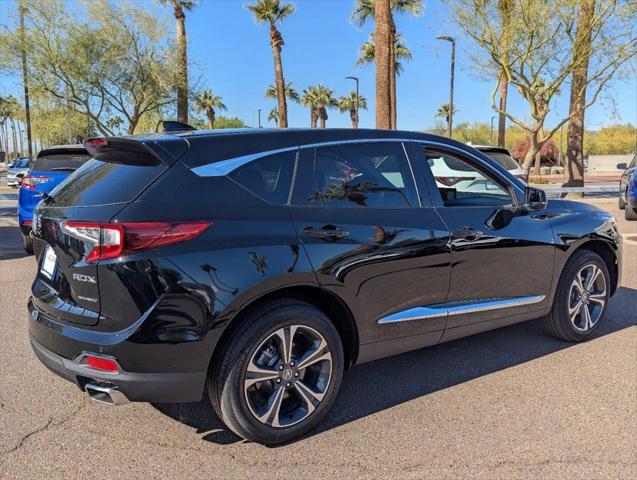 new 2025 Acura RDX car, priced at $49,250